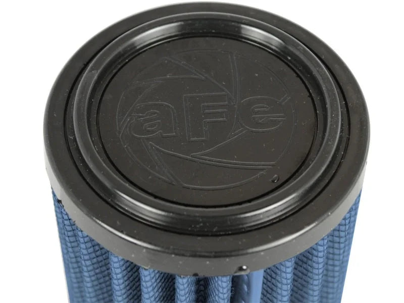 aFe ProHDuty Air Filters OER P5R A/F HD P5R RC: 3.50OD x 1.85ID x 7.34H - Back View
