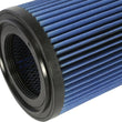 Load image into Gallery viewer, aFe ProHDuty Air Filters OER P5R A/F HD P5R RC: 9-3/8OD x 5-3/8ID x 11H - Back View
