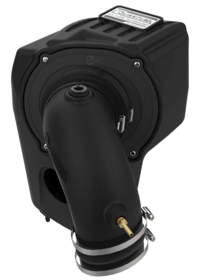 aFe QUANTUM Cold Air Intake System w/ Pro-Dry S Media 15-19 Ford Transit V6-3.5L (tt) - Additional View 5