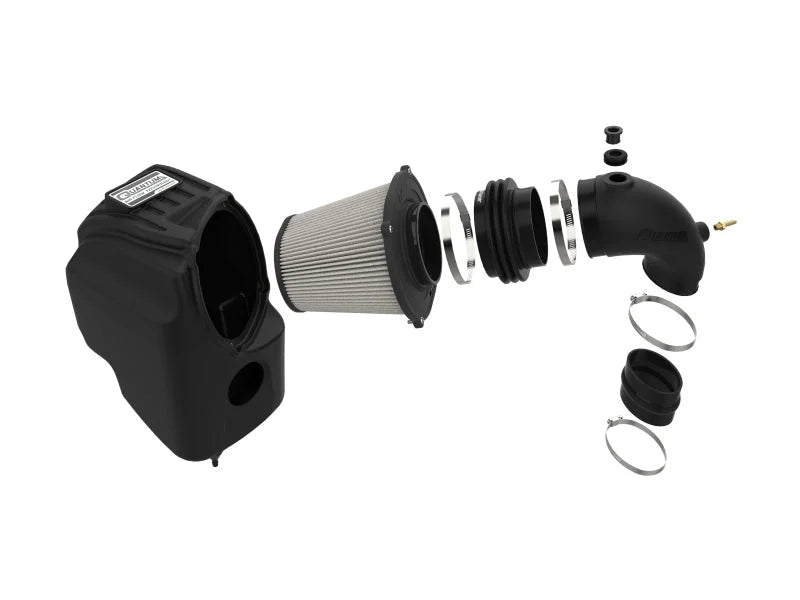 aFe QUANTUM Cold Air Intake System w/ Pro-Dry S Media 15-19 Ford Transit V6-3.5L (tt) - Additional View 7