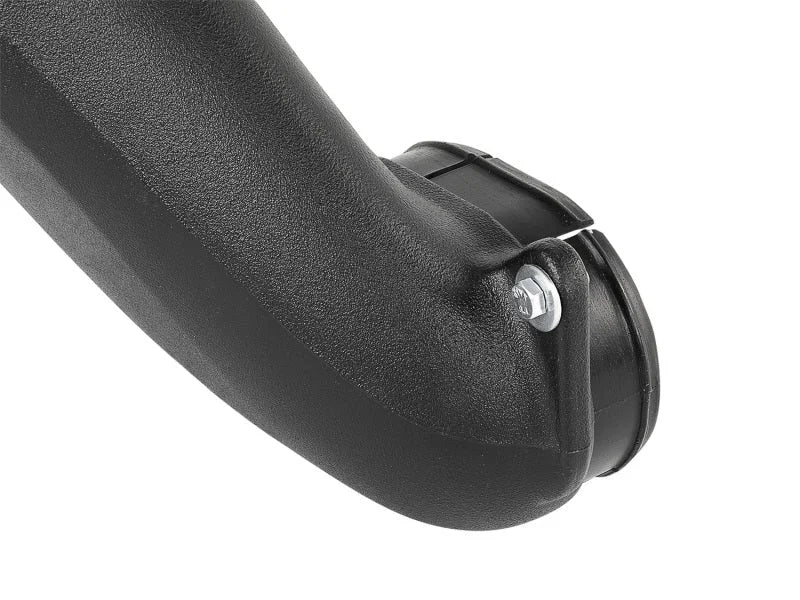 aFe Quantum Cold Air Intake System Scoop 15-18 Ford F150 EcoBoost V6-3.5L/2.7L - Back View
