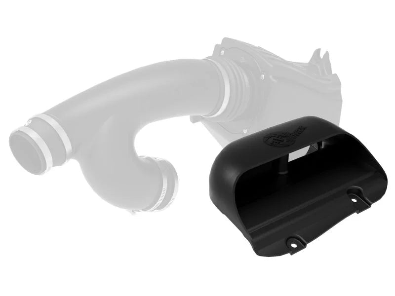 aFe Quantum Cold Air Intake System Scoop 15-18 Ford F150 EcoBoost V6-3.5L/2.7L - Additional View 7