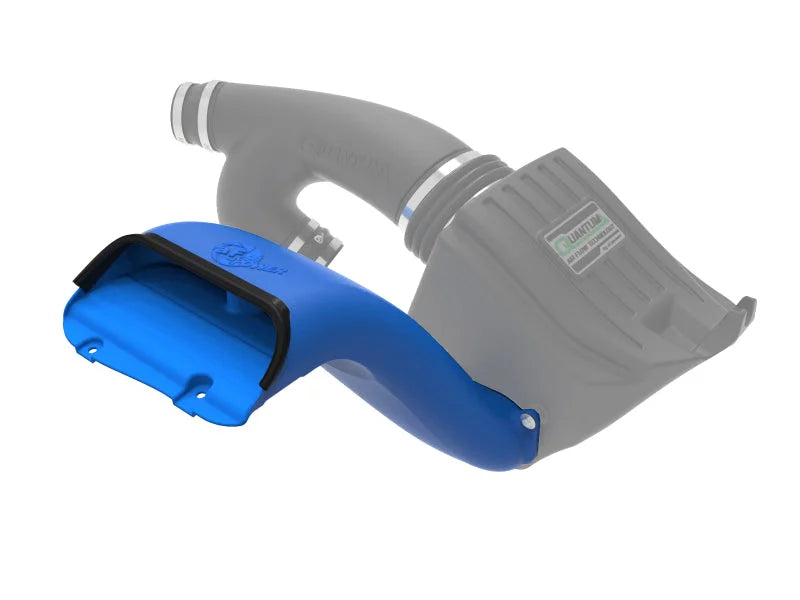 aFe Quantum Cold Air Intake System Scoop 15-20 Ford F150/Raptor V6-2.7L / V6-3.5L / V8-5.0L - Installation View