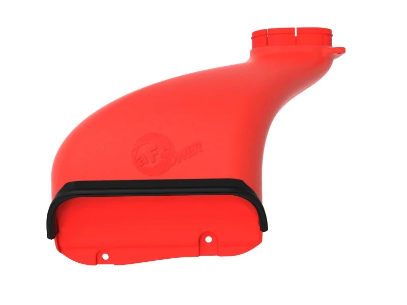 aFe Quantum Cold Air Intake System Scoop 15-20 Ford F150/Raptor V6-2.7L / V6-3.5L / V8-5.0L - Back View