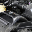 Load image into Gallery viewer, aFe Quantum Cold Air Intake System Scoop 18-20 Ford F150 EcoBoost V6-3.5L/2.7L - Carbon Fiber - Side View