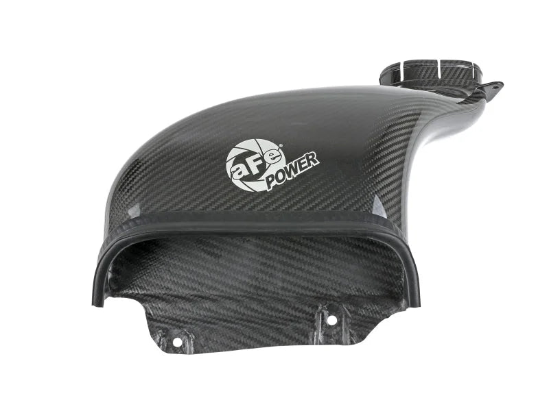 aFe Quantum Cold Air Intake System Scoop 18-20 Ford F150 EcoBoost V6-3.5L/2.7L - Carbon Fiber - Additional View 6