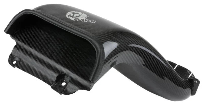 aFe Quantum Cold Air Intake System Scoop 18-20 Ford F150 EcoBoost V6-3.5L/2.7L - Carbon Fiber - Additional View 7