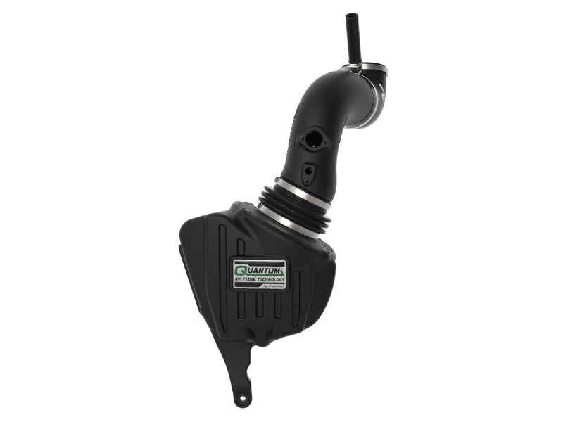 aFe Quantum Cold Air Intake System w/ Pro 5R Media 10-12 Dodge Ram Diesel Trucks L6-6.7L (td) - Side View