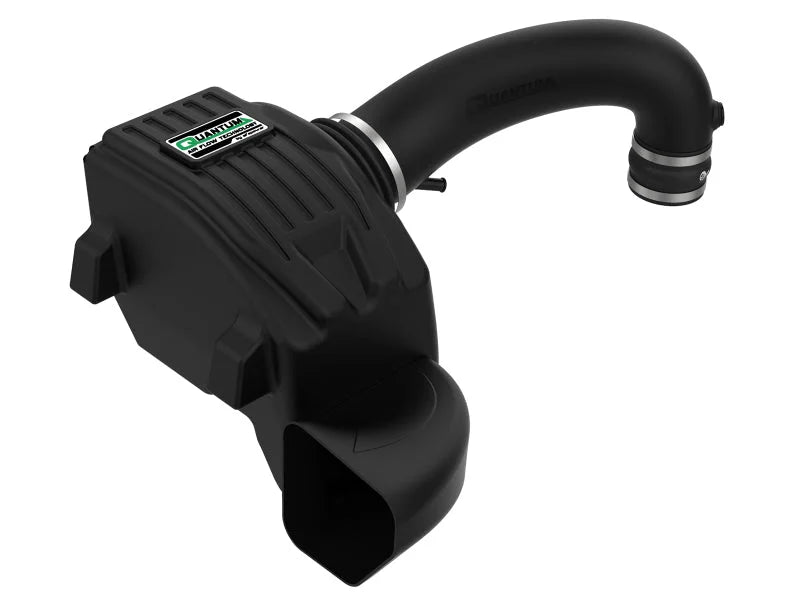 aFe Quantum Cold Air Intake System w/ Pro Dry S Media 09-18 RAM 1500 V8-5.7L Hemi - Installation View