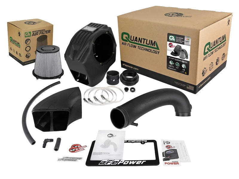 aFe Quantum Cold Air Intake System w/ Pro Dry S Media 09-18 RAM 1500 V8-5.7L Hemi - Additional View 6