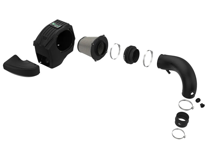 aFe Quantum Cold Air Intake System w/ Pro Dry S Media 09-18 RAM 1500 V8-5.7L Hemi - Additional View 7