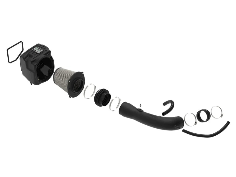 aFe Quantum Cold Air Intake System w/ Pro Dry S Media 14-19 GM Silverado / Sierra 1500 V8-5.3/6.2L - Additional View 7