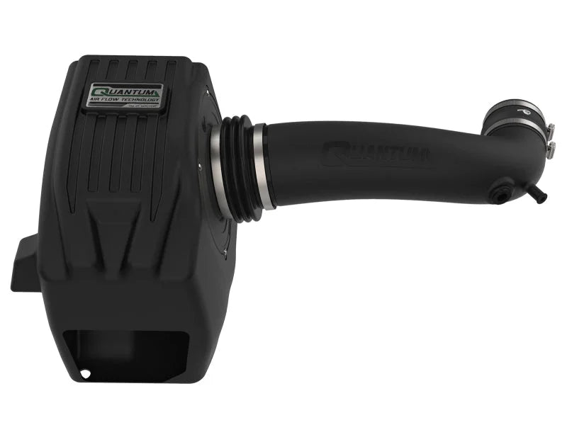 aFe Quantum Cold Air Intake System w/ Pro Dry S Media 19 Dodge RAM 1500 03-08 V8-5.7L HEMI - Back View