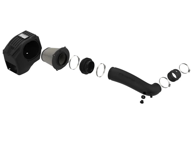 aFe Quantum Cold Air Intake System w/ Pro Dry S Media 19 Dodge RAM 1500 03-08 V8-5.7L HEMI - Additional View 10
