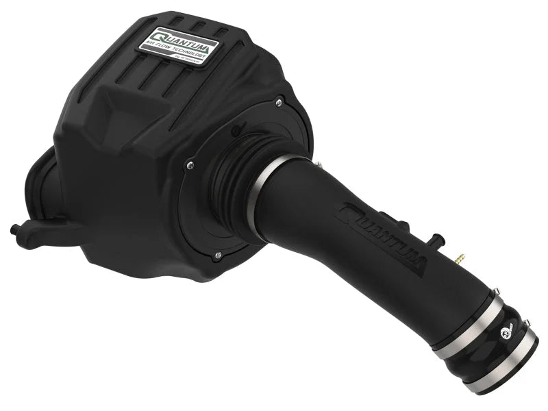 aFe Quantum Cold Air Intake w/ Pro 5R Media 07-19 Toyota Tundra V8-5.7L - Back View