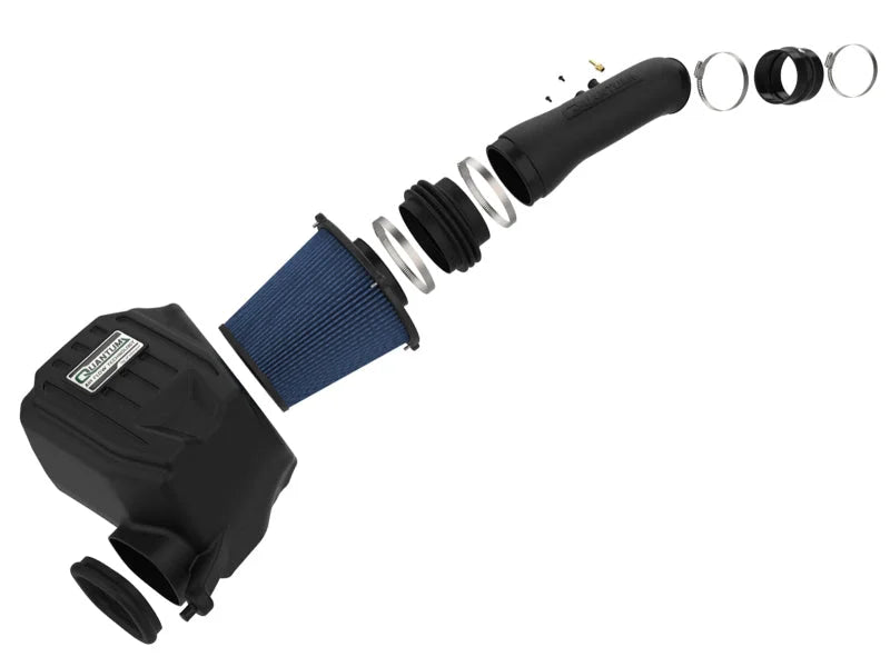 aFe Quantum Cold Air Intake w/ Pro 5R Media 07-19 Toyota Tundra V8-5.7L - Additional View 5