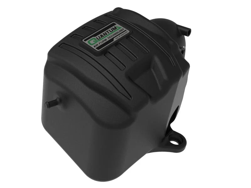 aFe Quantum Cold Air Intake w/ Pro 5R Media 09-13 GM Silverado/Sierra V8-4.8/5.3/6.2L - Back View