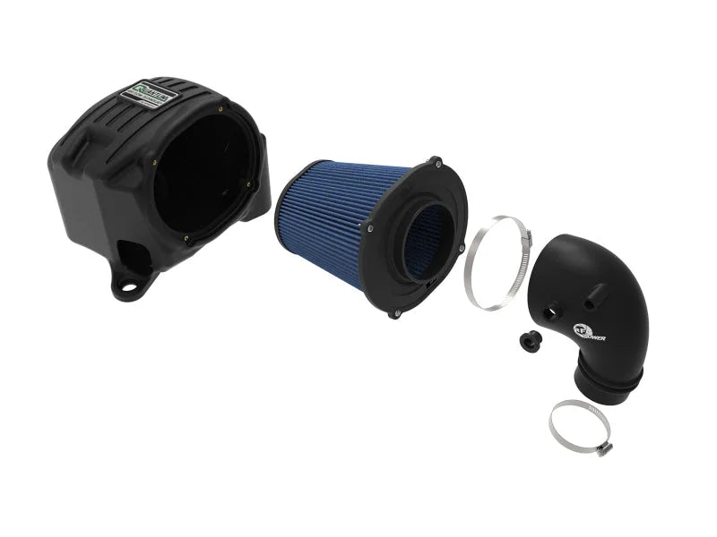 aFe Quantum Cold Air Intake w/ Pro 5R Media 19 Ford Ranger L4-2.3L (T) - Installation View