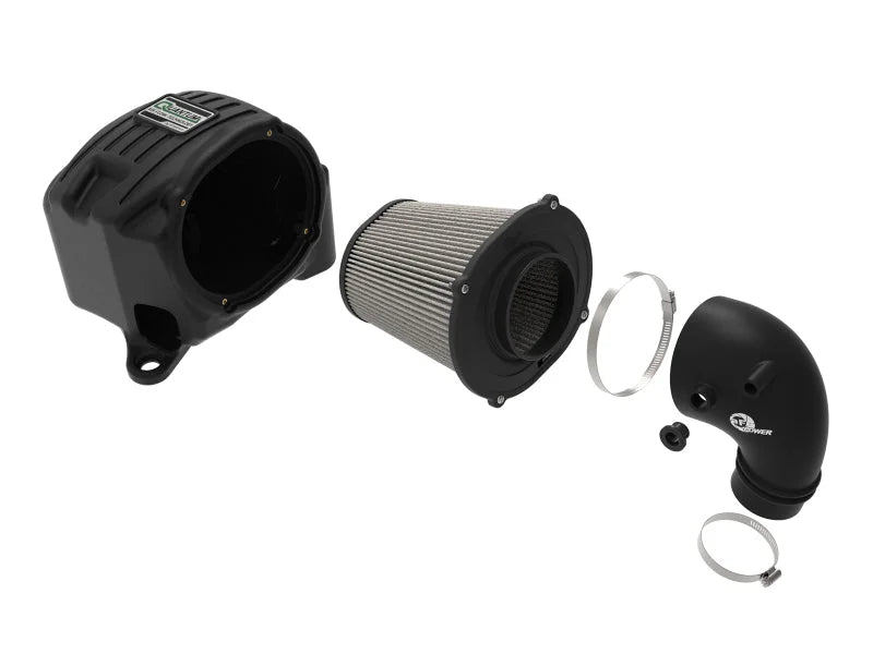 aFe Quantum Cold Air Intake w/ Pro DRY S Media 19 Ford Ranger L4-2.3L (T) - Additional View 7