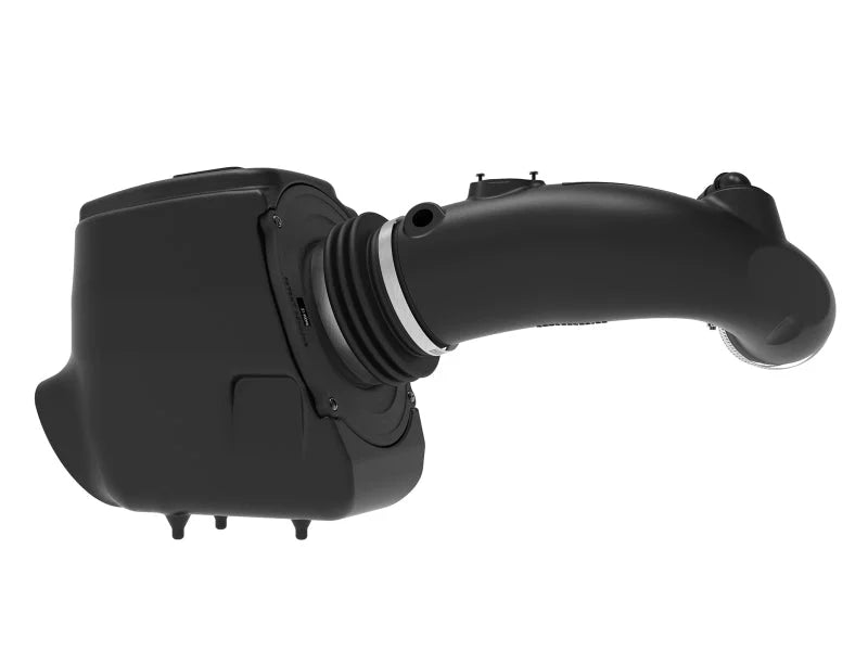 aFe Quantum Intakes System Pro DRY S Media  Ford Diesel Trucks 08-10 V8-6.4L - Back View