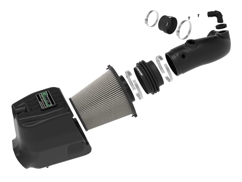 aFe Quantum Intakes System Pro DRY S Media  Ford Diesel Trucks 08-10 V8-6.4L - Additional View 8