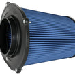 Load image into Gallery viewer, aFe Quantum Pro-5 R Air Filter Inverted Top - 5in Flange x 9in Height - Oiled P5R - Main Product View