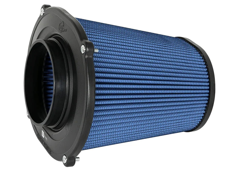 aFe Quantum Pro-5 R Air Filter Inverted Top - 5in Flange x 9in Height - Oiled P5R - Main Product View