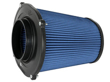 Load image into Gallery viewer, aFe Quantum Pro-5 R Air Filter Inverted Top - 5in Flange x 9in Height - Oiled P5R - Main Product View