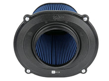 Load image into Gallery viewer, aFe Quantum Pro-5 R Air Filter Inverted Top - 5in Flange x 9in Height - Oiled P5R - Side View