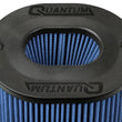 Load image into Gallery viewer, aFe Quantum Pro-5 R Air Filter Inverted Top - 5in Flange x 9in Height - Oiled P5R - Installation View