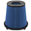 Load image into Gallery viewer, aFe Quantum Pro-5 R Air Filter Inverted Top - 5in Flange x 9in Height - Oiled P5R - Additional View 5