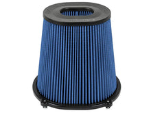 Load image into Gallery viewer, aFe Quantum Pro-5 R Air Filter Inverted Top - 5in Flange x 9in Height - Oiled P5R - Additional View 5