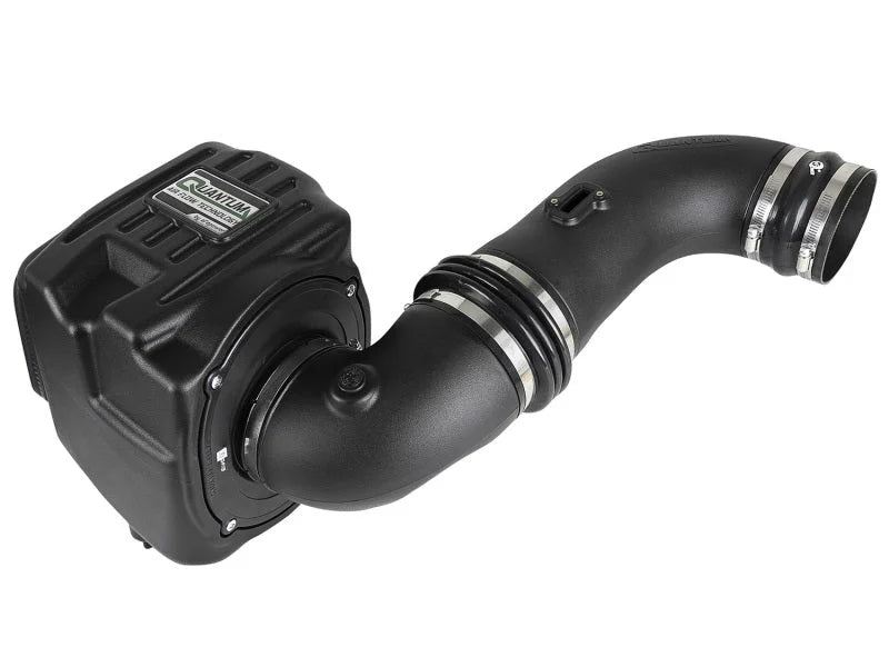 aFe Quantum Pro 5R Cold Air Intake System 08-10 GM/Chevy Duramax V8-6.6L LMM - Oiled - Main Product View