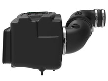 Load image into Gallery viewer, aFe Quantum Pro 5R Cold Air Intake System 08-10 GM/Chevy Duramax V8-6.6L LMM - Oiled - Side View
