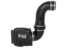 Load image into Gallery viewer, aFe Quantum Pro 5R Cold Air Intake System 08-10 GM/Chevy Duramax V8-6.6L LMM - Oiled - Installation View