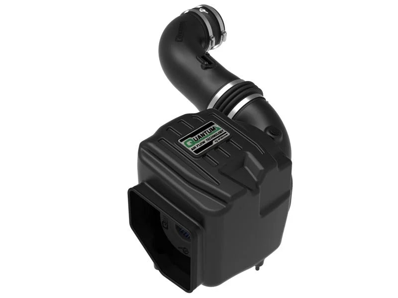 aFe Quantum Pro 5R Cold Air Intake System 08-10 GM/Chevy Duramax V8-6.6L LMM - Oiled - Additional View 6