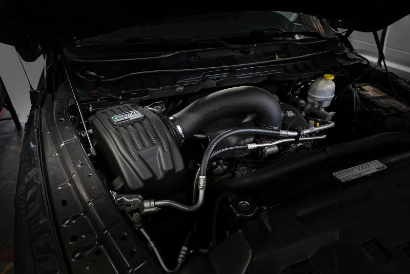 aFe Quantum Pro 5R Cold Air Intake System 09-18 Dodge RAM 1500 V8-5.7L - Side View