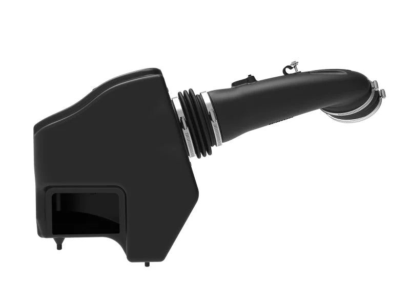 aFe Quantum Pro 5R Cold Air Intake System 11-16 Ford Powerstroke V8-6.7L - Oiled - Additional View 6
