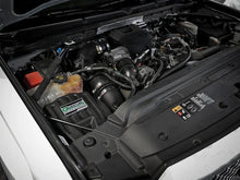 Load image into Gallery viewer, aFe Quantum Pro 5R Cold Air Intake System 11-16 GM/Chevy Duramax V8-6.6L LML - Oiled - Side View