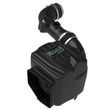 Load image into Gallery viewer, aFe Quantum Pro 5R Cold Air Intake System 11-16 GM/Chevy Duramax V8-6.6L LML - Oiled - Back View