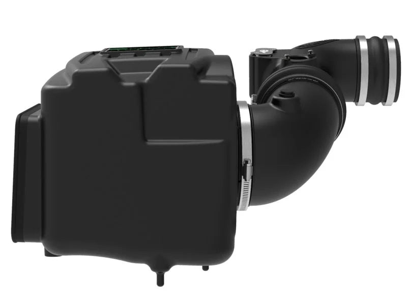 aFe Quantum Pro 5R Cold Air Intake System 11-16 GM/Chevy Duramax V8-6.6L LML - Oiled - Additional View 5