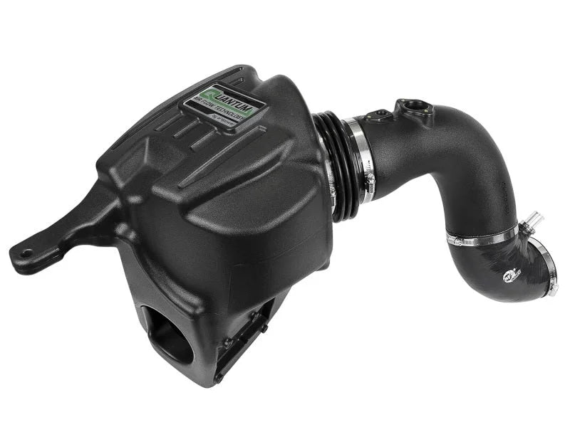 aFe Quantum Pro 5R Cold Air Intake System 13-18 Dodge Cummins L6-6.7L - Oiled - Main Product View