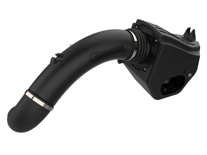 aFe Quantum Pro 5R Cold Air Intake System 15-18 Ford F-150 V8-5.0L - Installation View