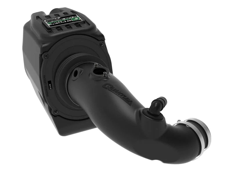 aFe Quantum Pro 5R Cold Air Intake System 15-18 Ford F-150 V8-5.0L - Back View
