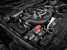 Load image into Gallery viewer, aFe Quantum Pro 5R Cold Air Intake System 17-18 Ford Powerstroke V8-6.7L - Oiled - Side View