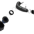 Load image into Gallery viewer, aFe Quantum Pro 5R Cold Air Intake System 17-18 Ford Powerstroke V8-6.7L - Oiled - Back View