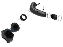 Load image into Gallery viewer, aFe Quantum Pro 5R Cold Air Intake System 17-18 Ford Powerstroke V8-6.7L - Oiled - Back View