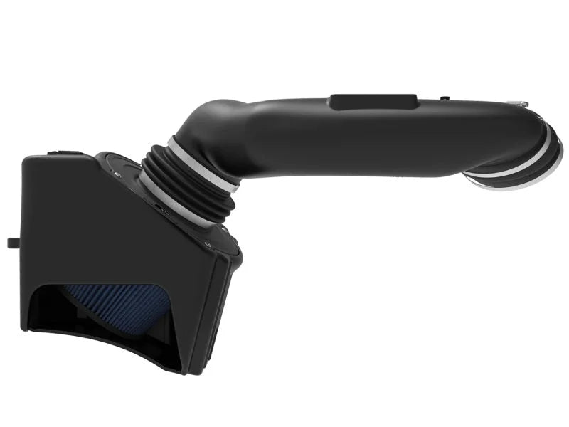 aFe Quantum Pro 5R Cold Air Intake System 17-18 Ford Powerstroke V8-6.7L - Oiled - Additional View 7