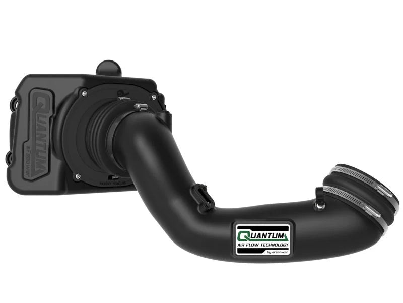 aFe Quantum Pro 5R Cold Air Intake System 17-18 Ford Powerstroke V8-6.7L - Oiled - Additional View 8