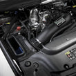 Load image into Gallery viewer, aFe Quantum Pro 5R Cold Air Intake System 17-18 GM/Chevy Duramax V6-6.6L L5P - Oiled - Side View